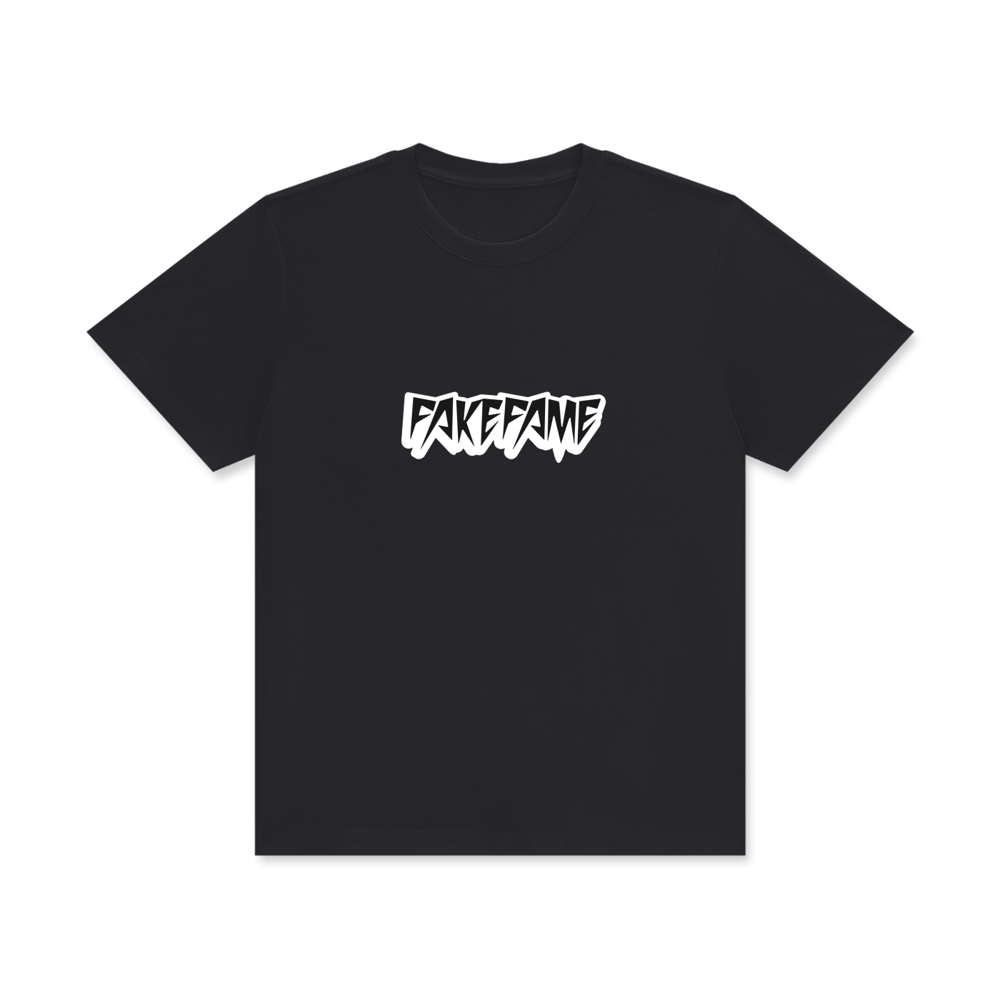 Rep Fake Fame Crew Neck T-Shirt