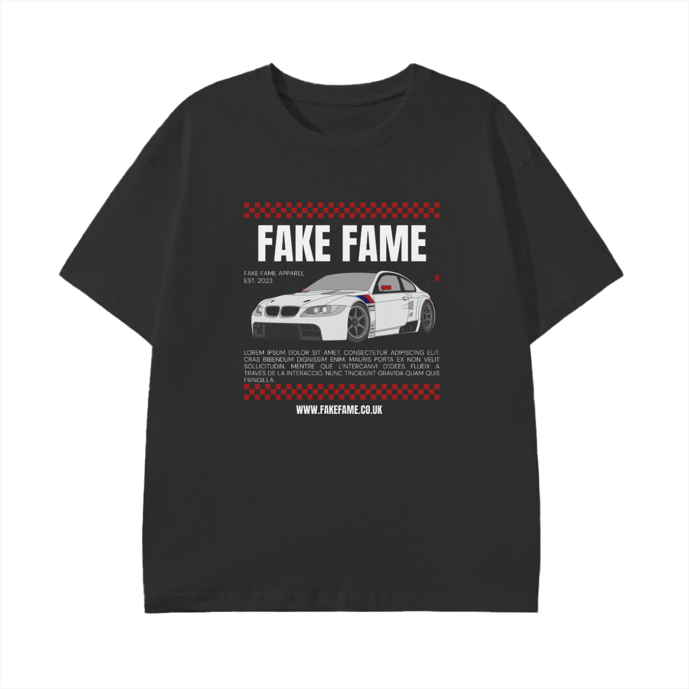Fake Fame BMW Classic T-Shirt