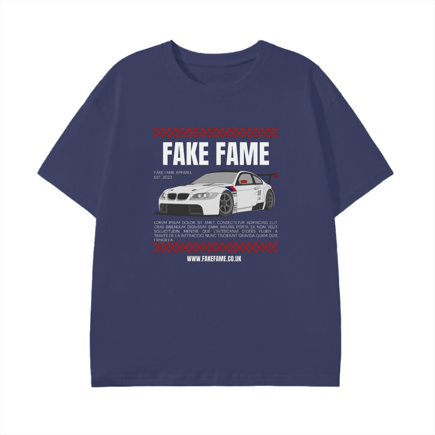 Fake Fame BMW Classic T-Shirt