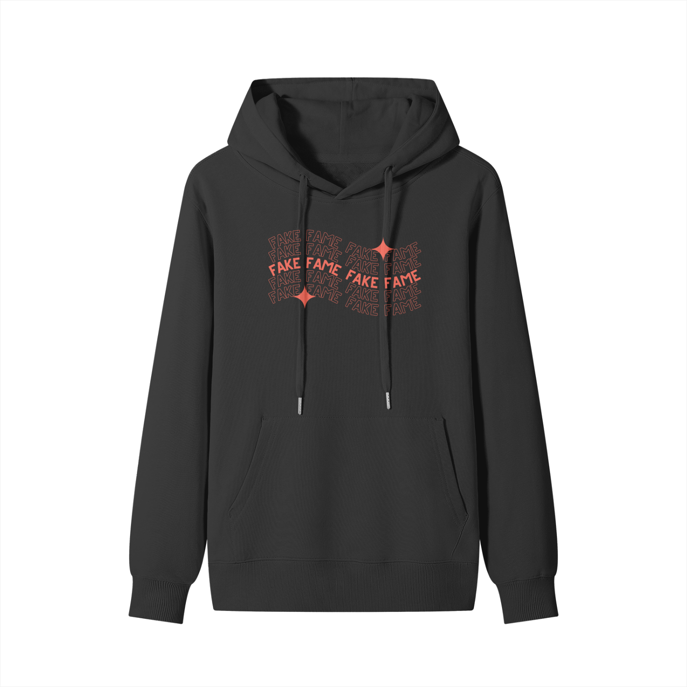 Fake Fame Waves Classic Hoodie