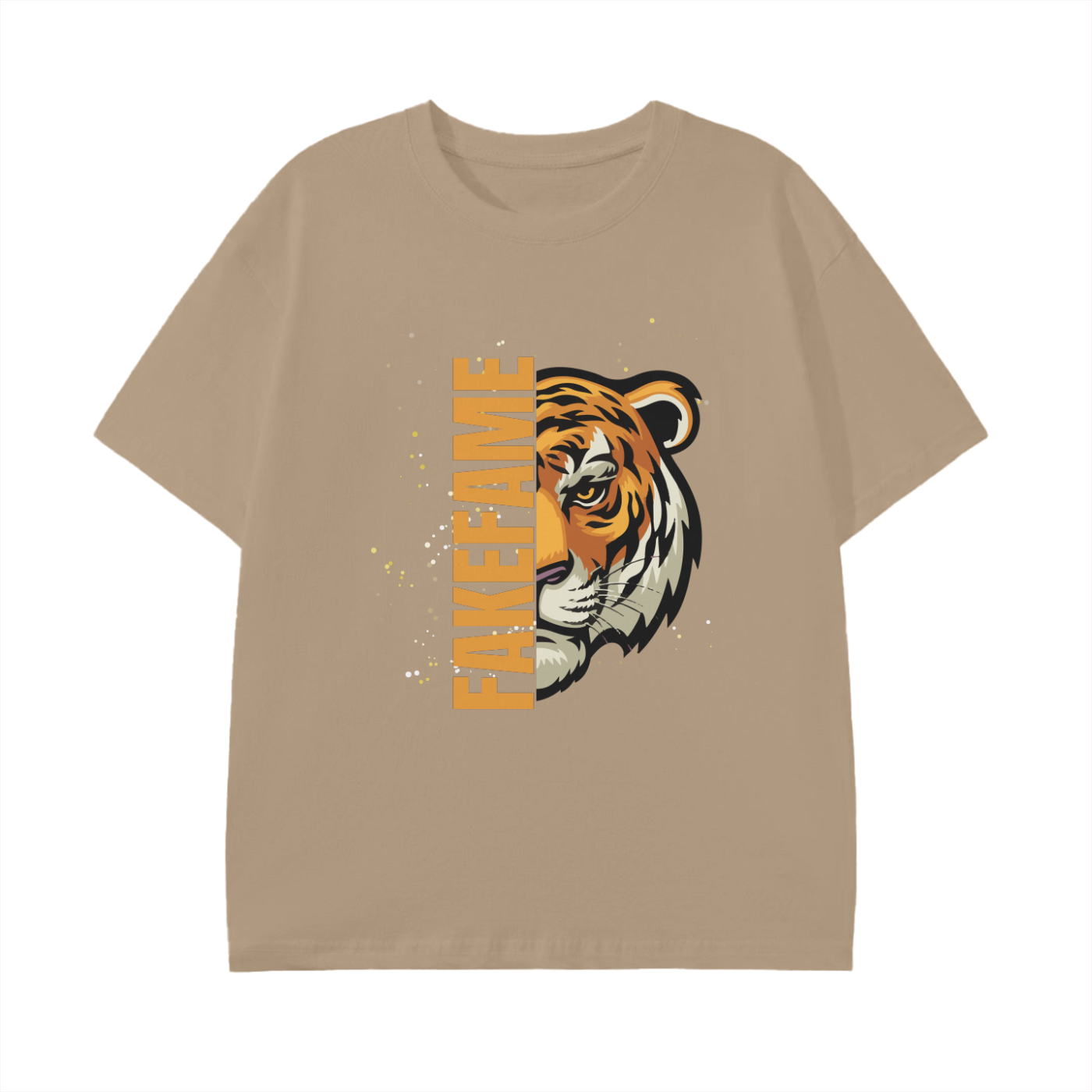 Fake Fame Tiger Classic T-Shirt