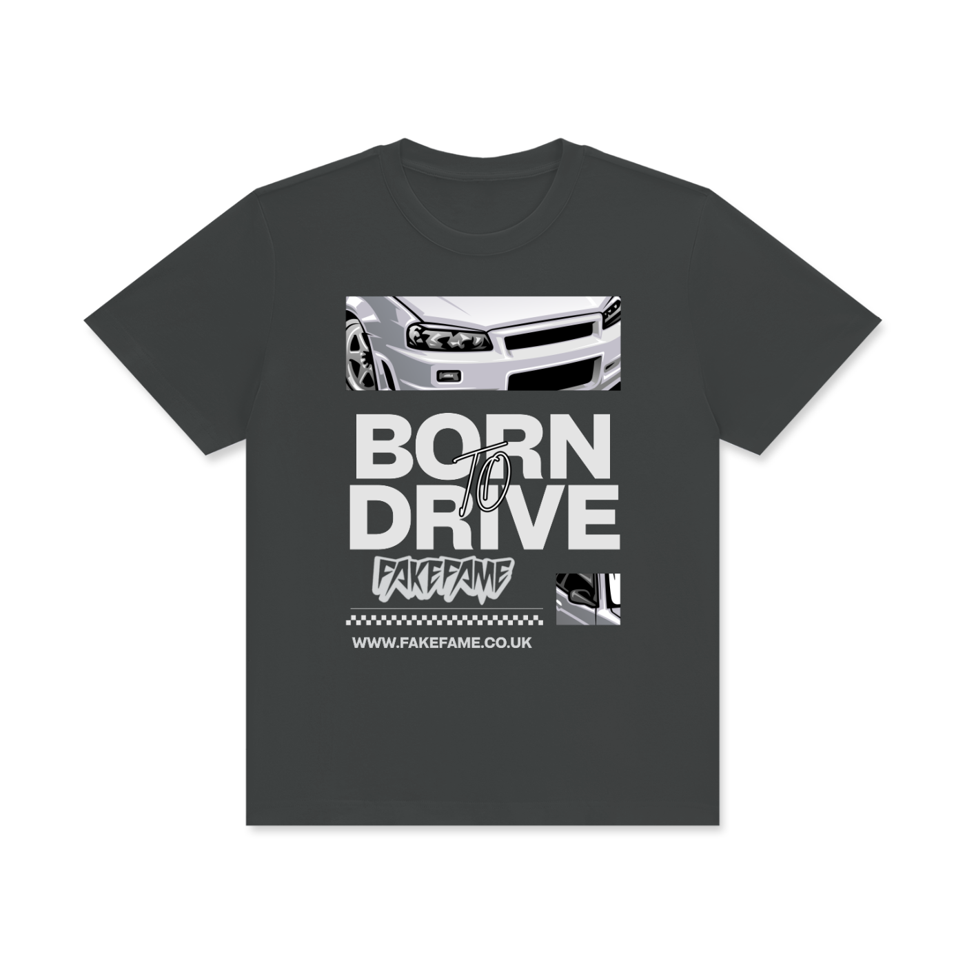 JDM Collection - Born 2 Drive T-Shirt