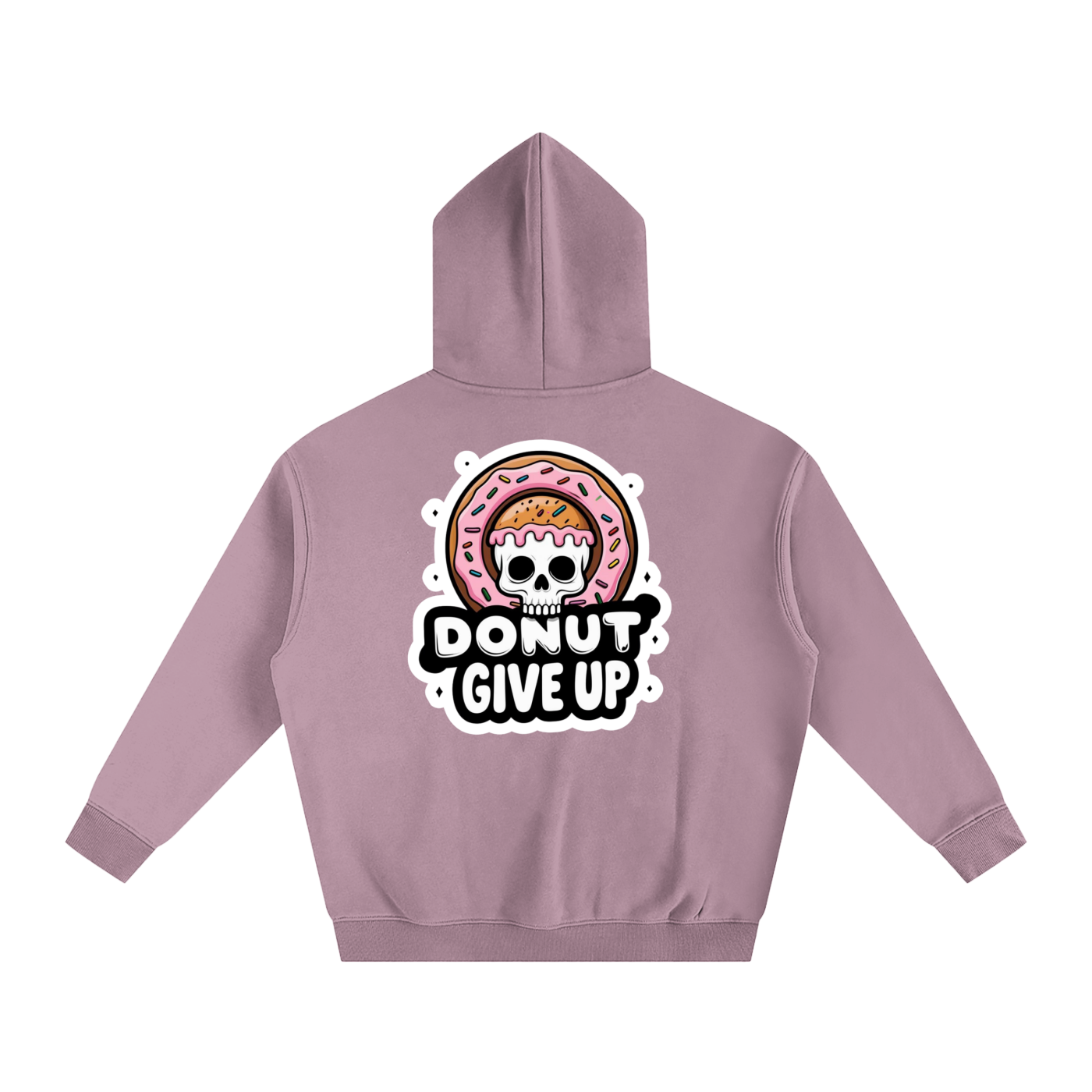 DONUT Give Up Premium Hoodie