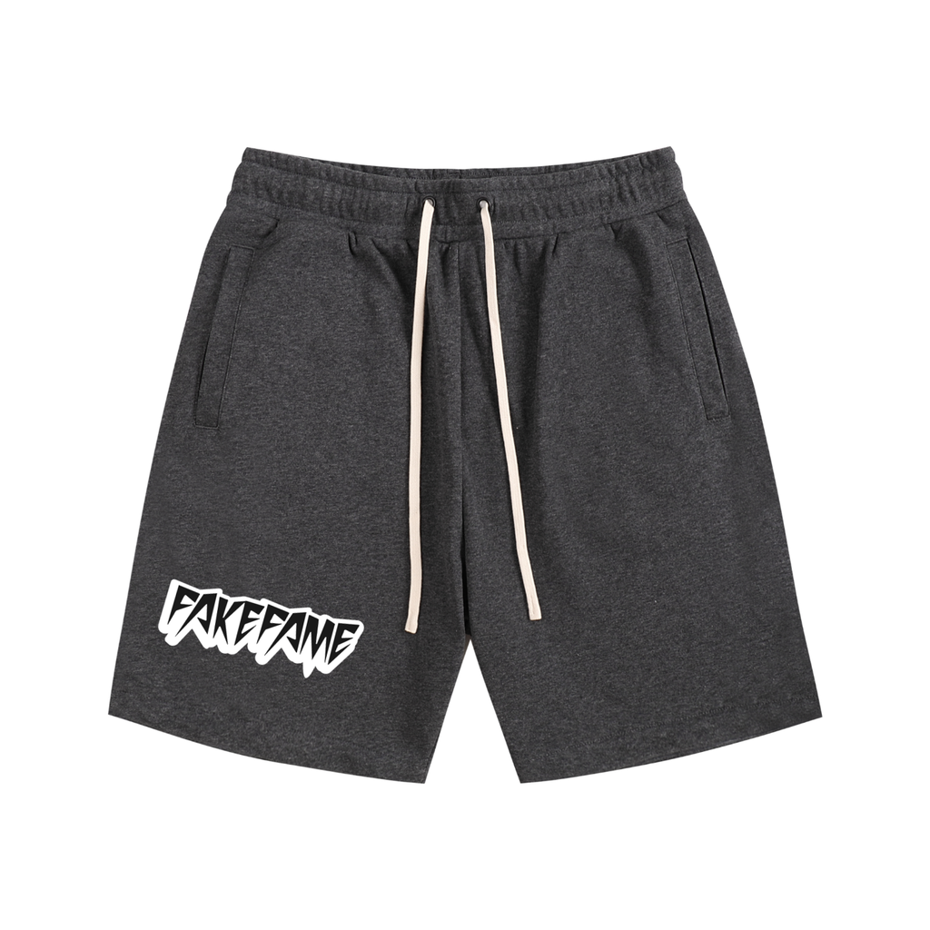 Fake Fame Cotton Shorts