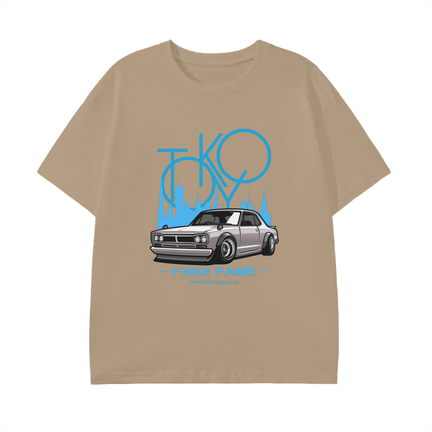 Fake Fame Toyko Classic T-Shirt