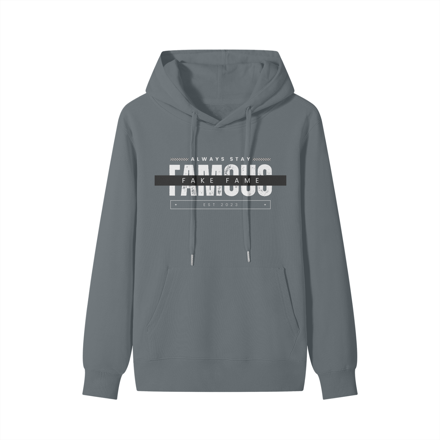 Fake Fame Famous Classic Hoodie