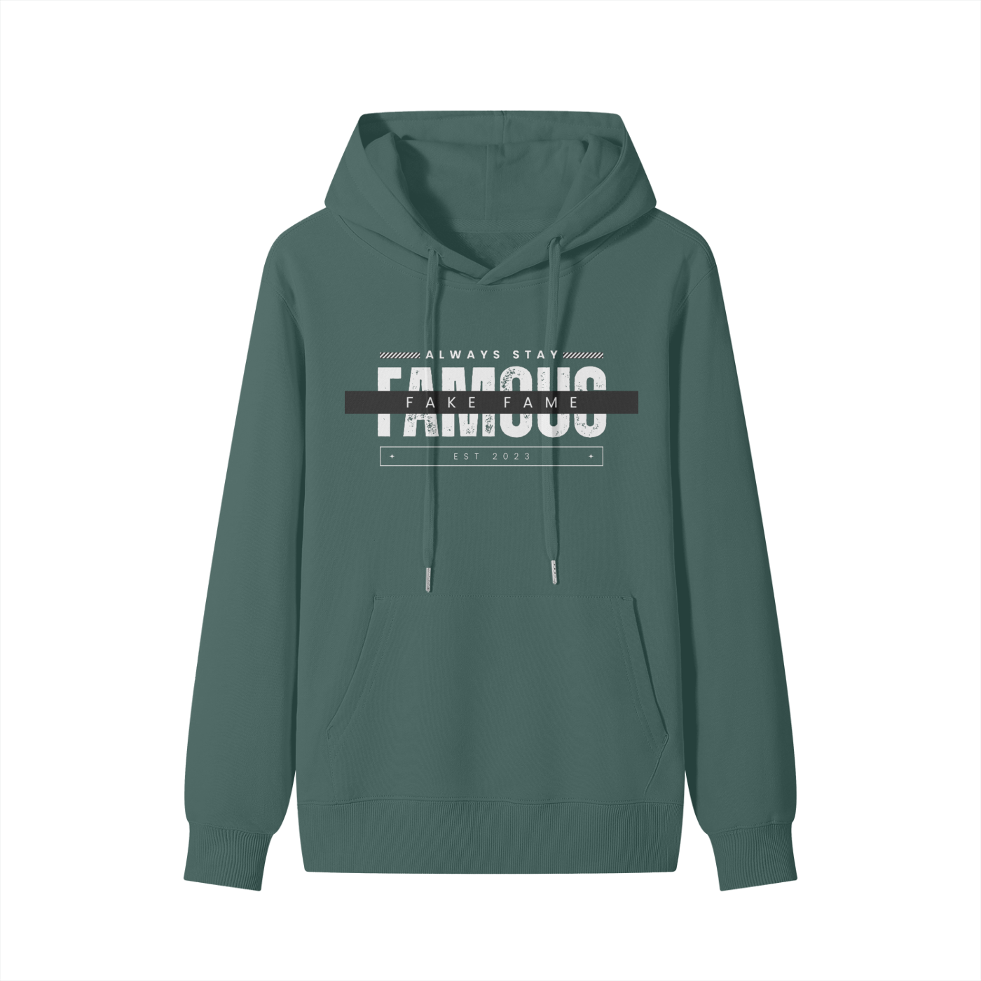 Fake Fame Famous Classic Hoodie
