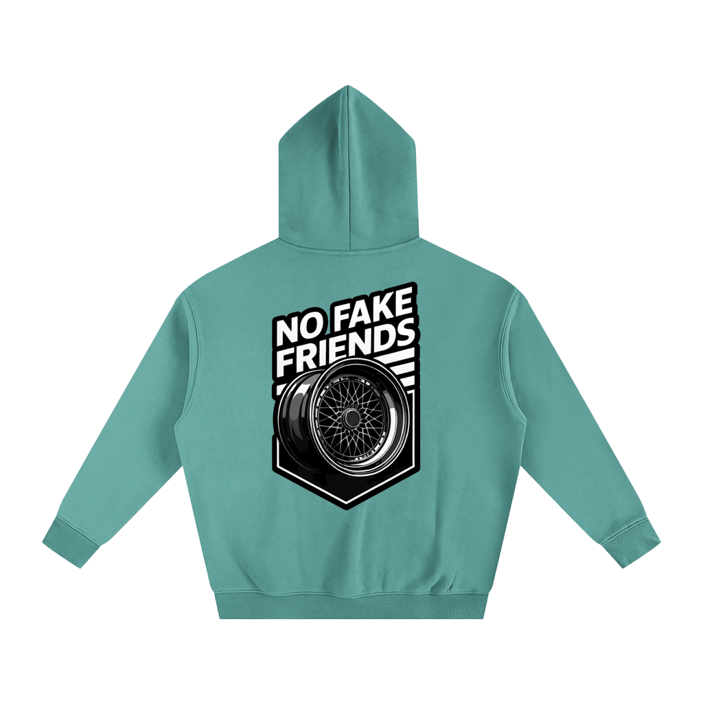 No Fake Friends Premium Hoodie