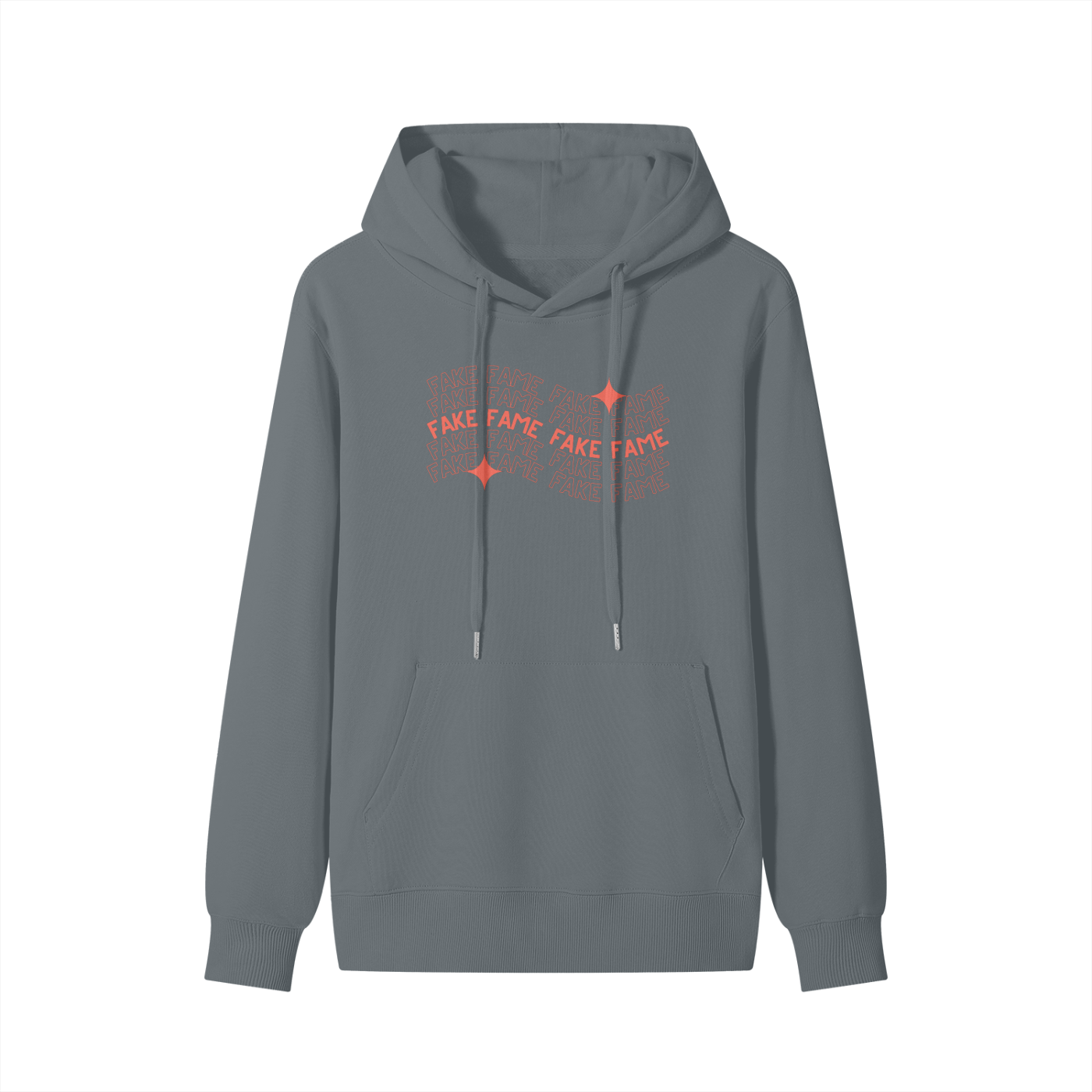 Fake Fame Waves Classic Hoodie