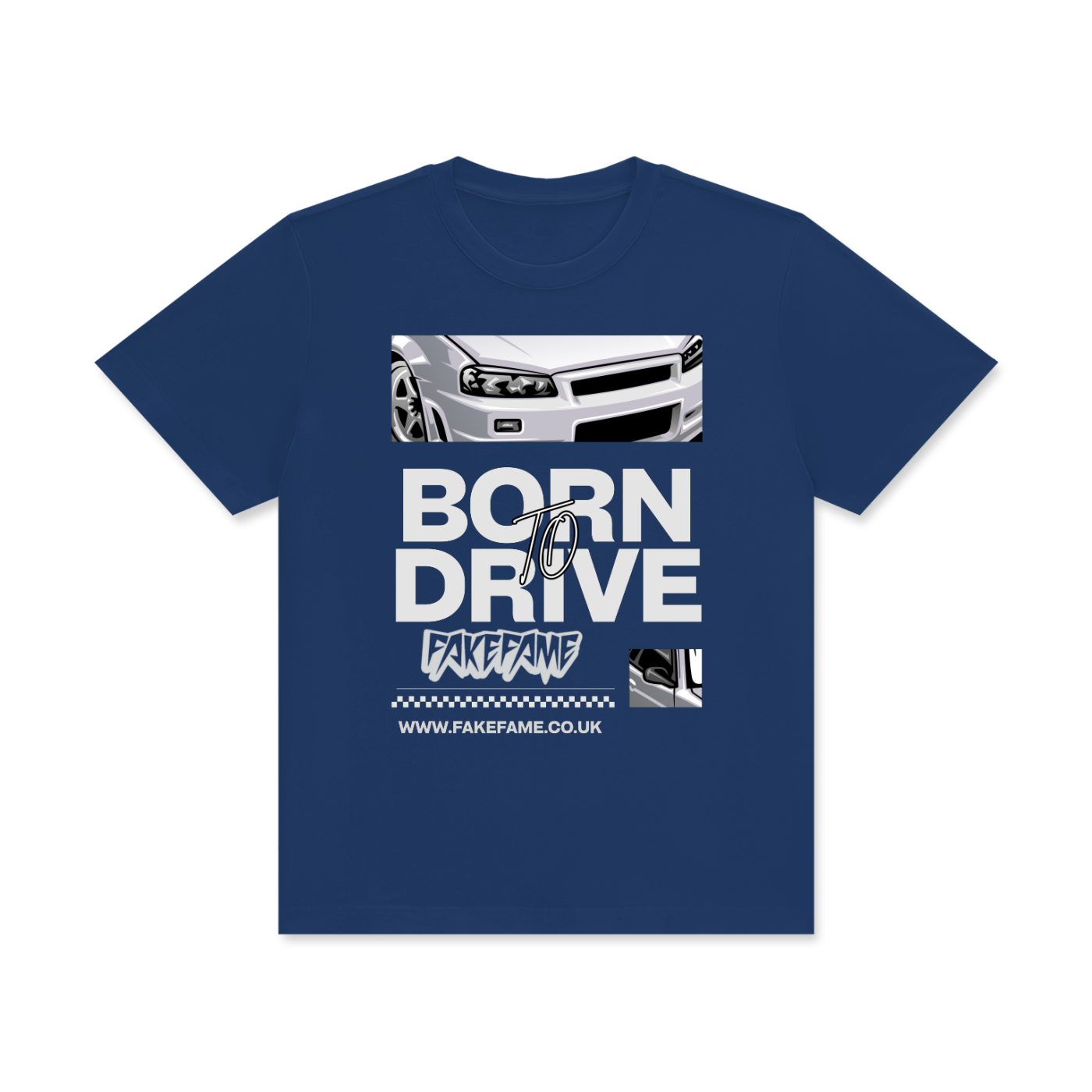 JDM Collection - Born 2 Drive T-Shirt