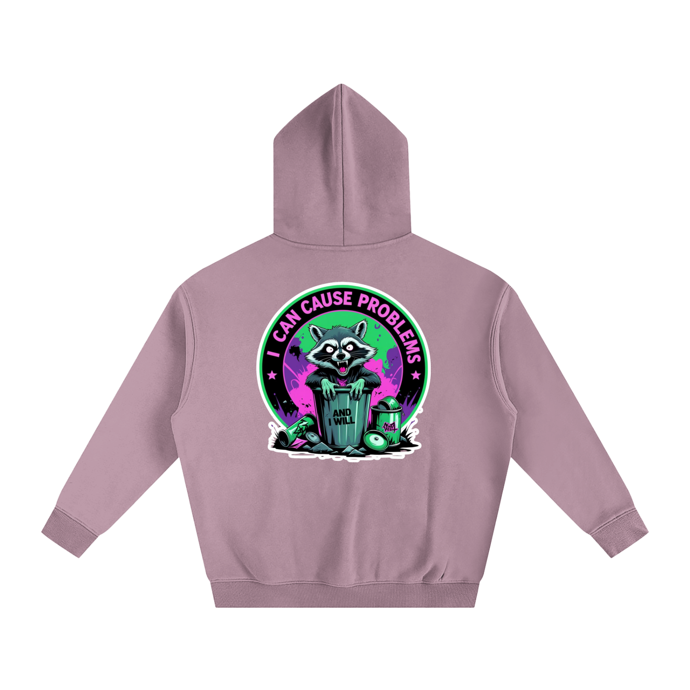 Raccoon Problems Premium Hoodie