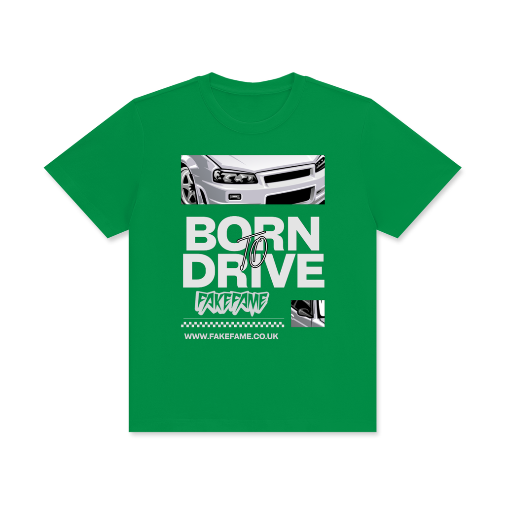 JDM Collection - Born 2 Drive T-Shirt