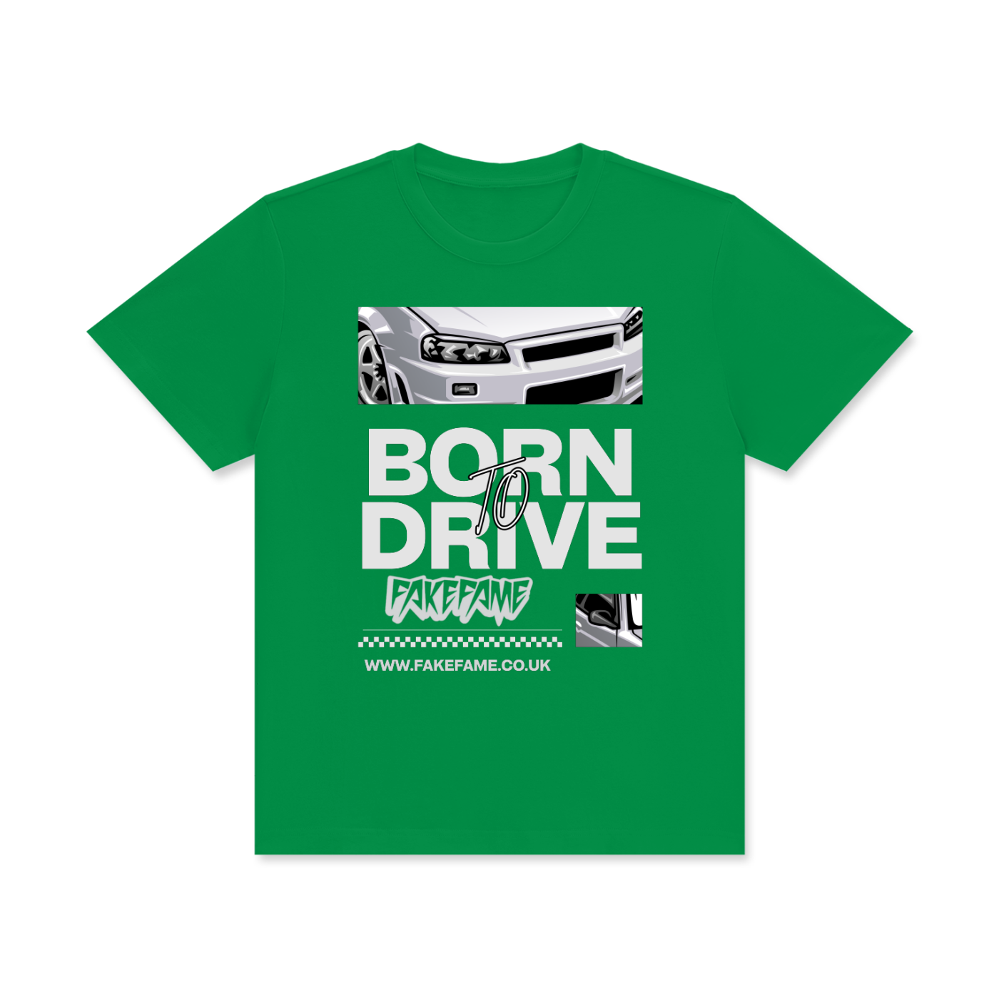 JDM Collection - Born 2 Drive T-Shirt