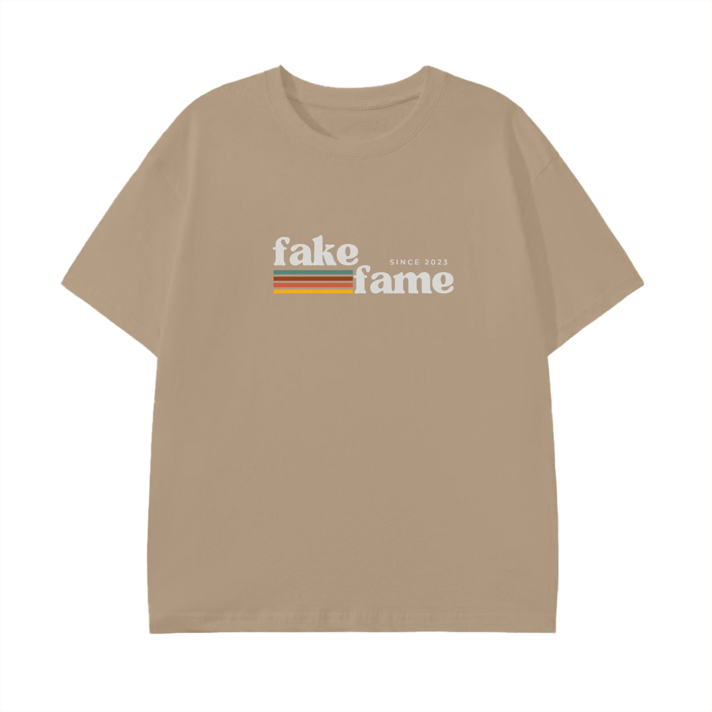 Fake Fame Retro Classic T-Shirt
