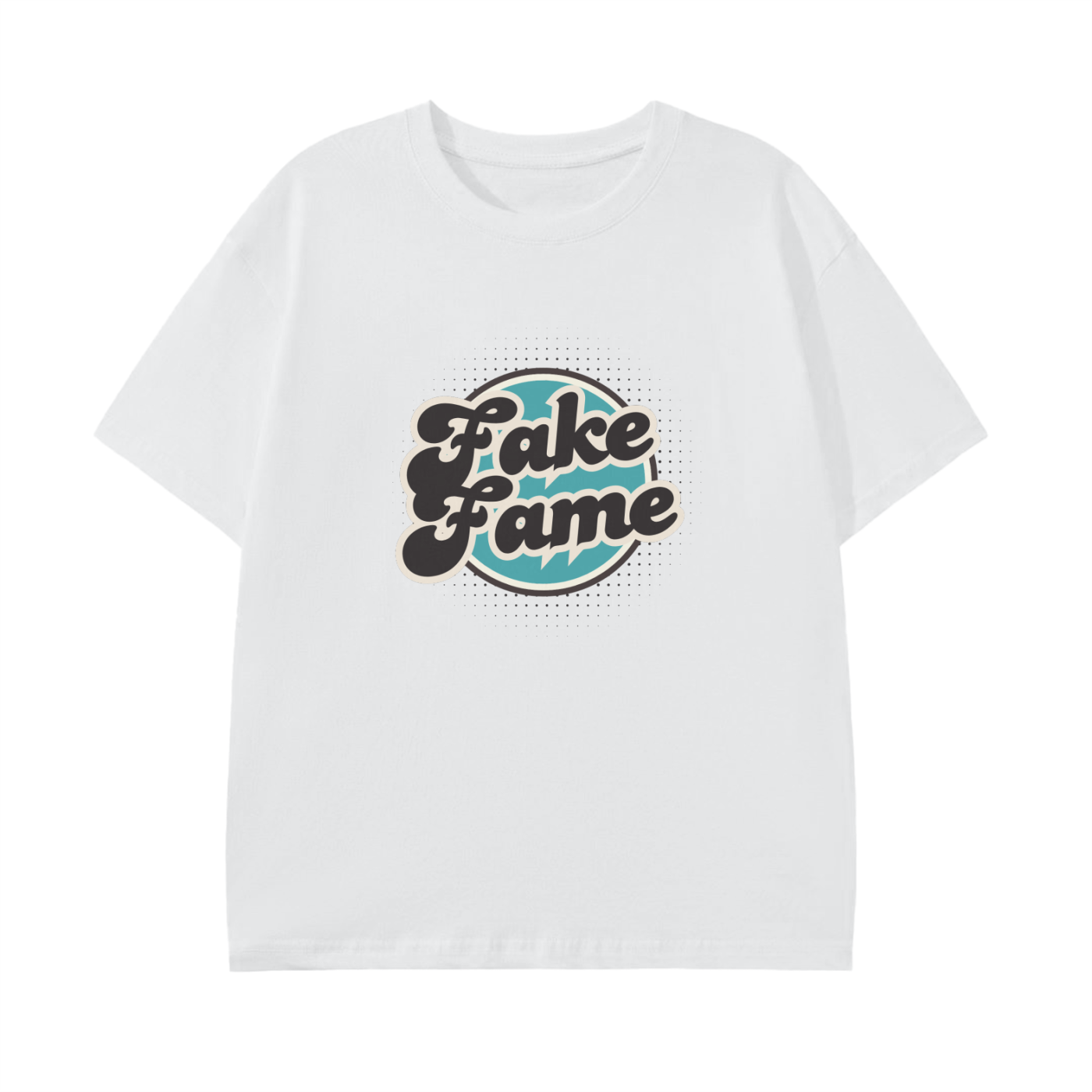 Fake Fame Vintage Classic T-Shirt