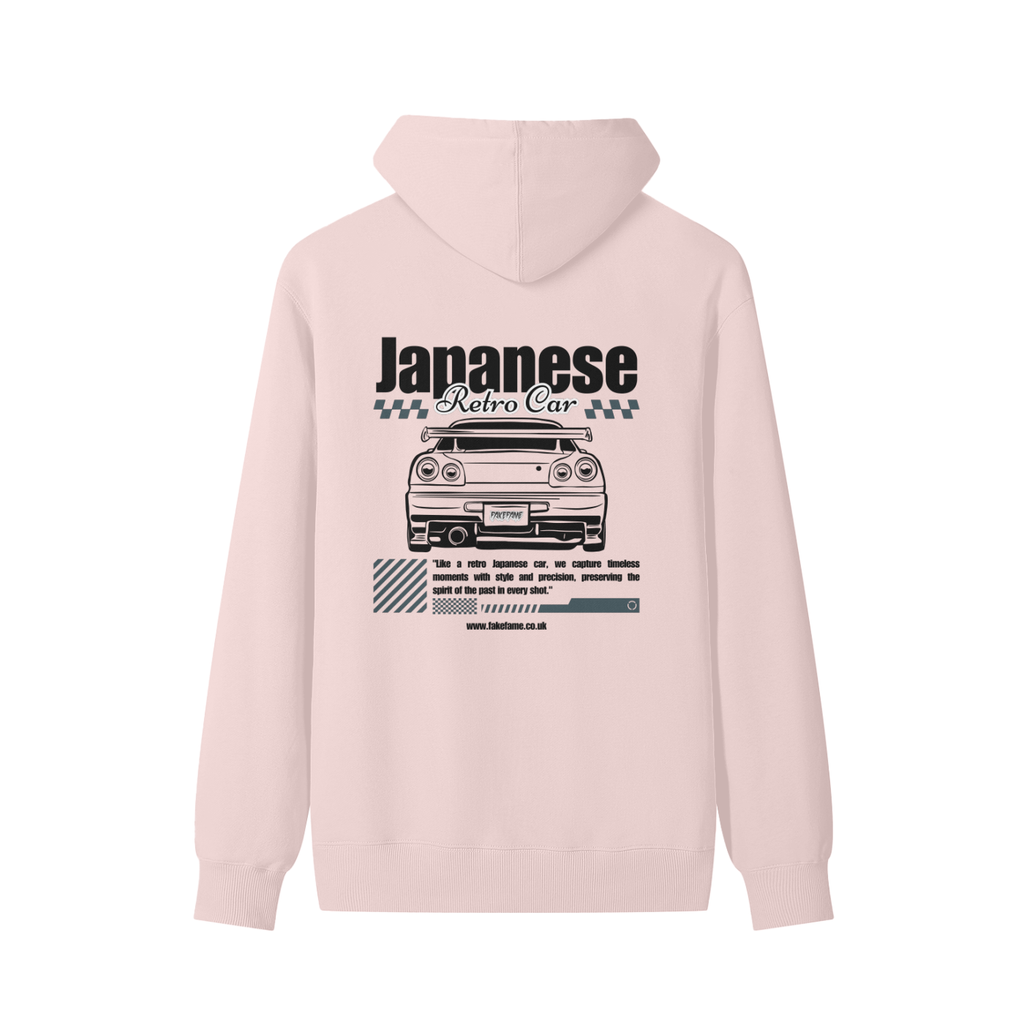 Fake Fame Retro Japanese Hoodie