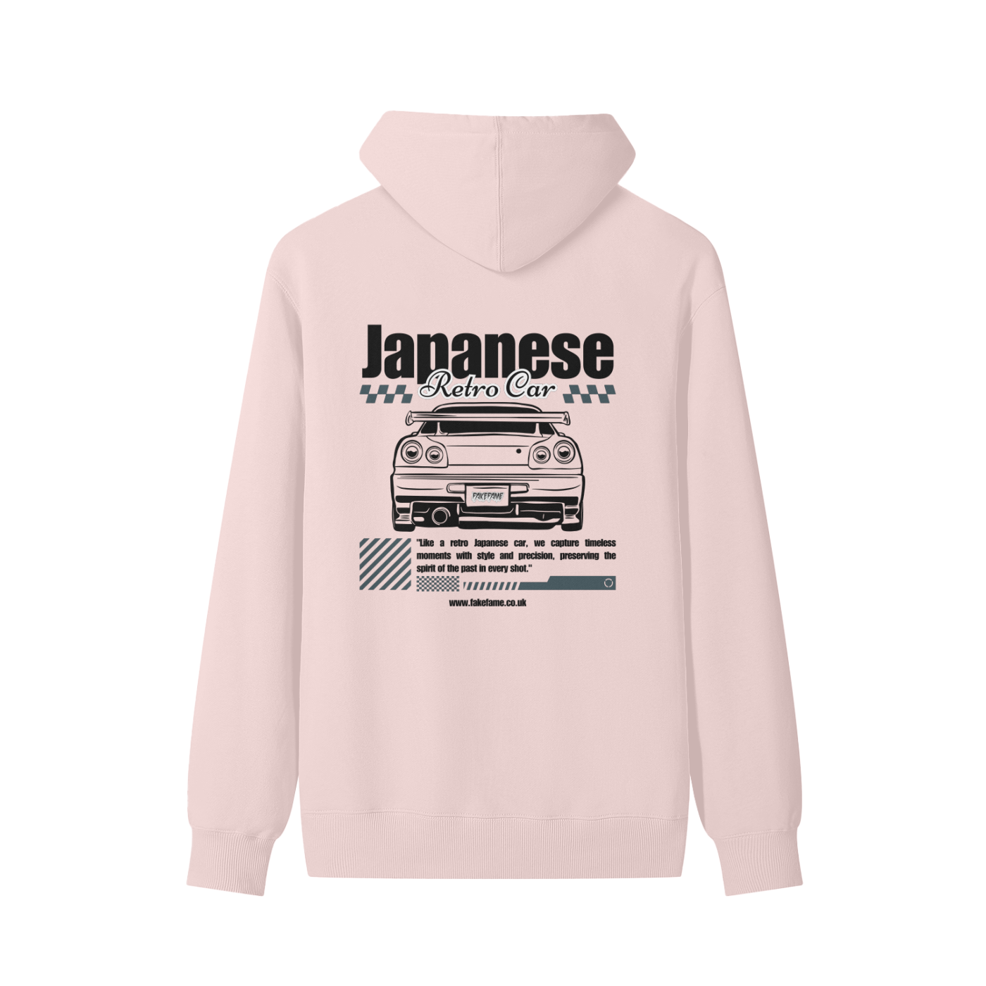 Fake Fame Retro Japanese Hoodie