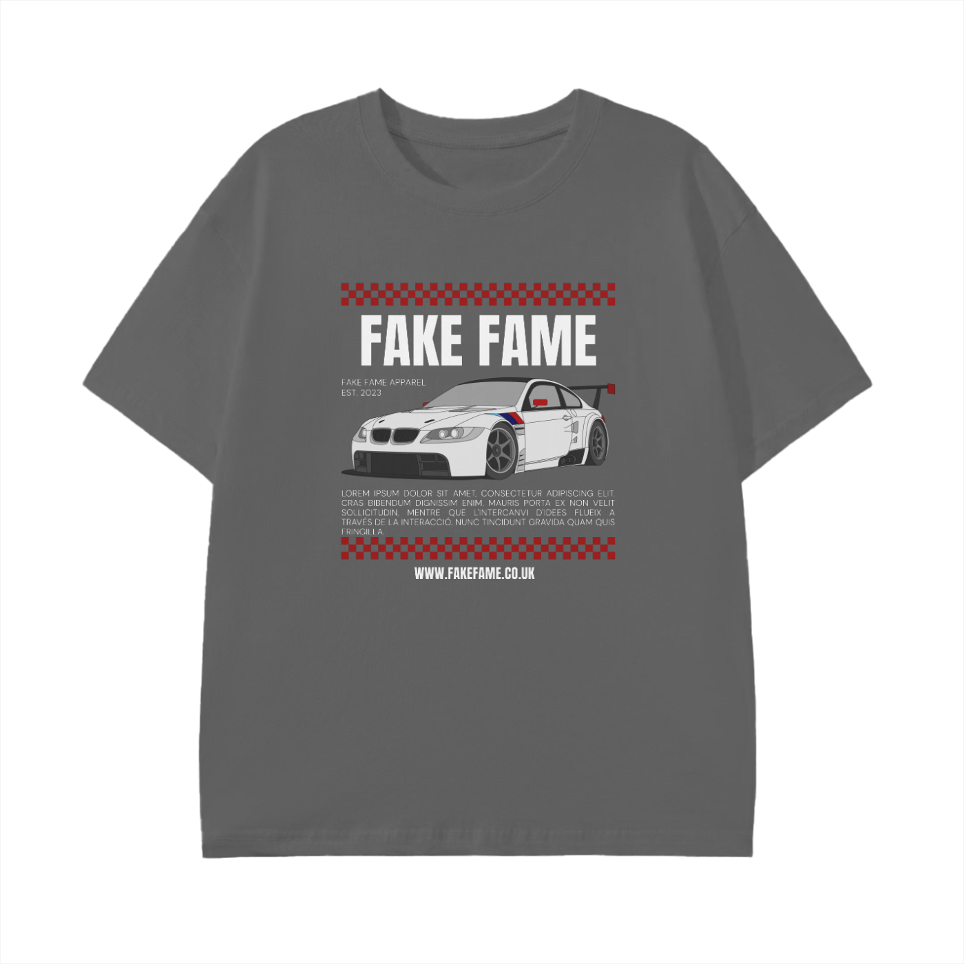 Fake Fame BMW Classic T-Shirt