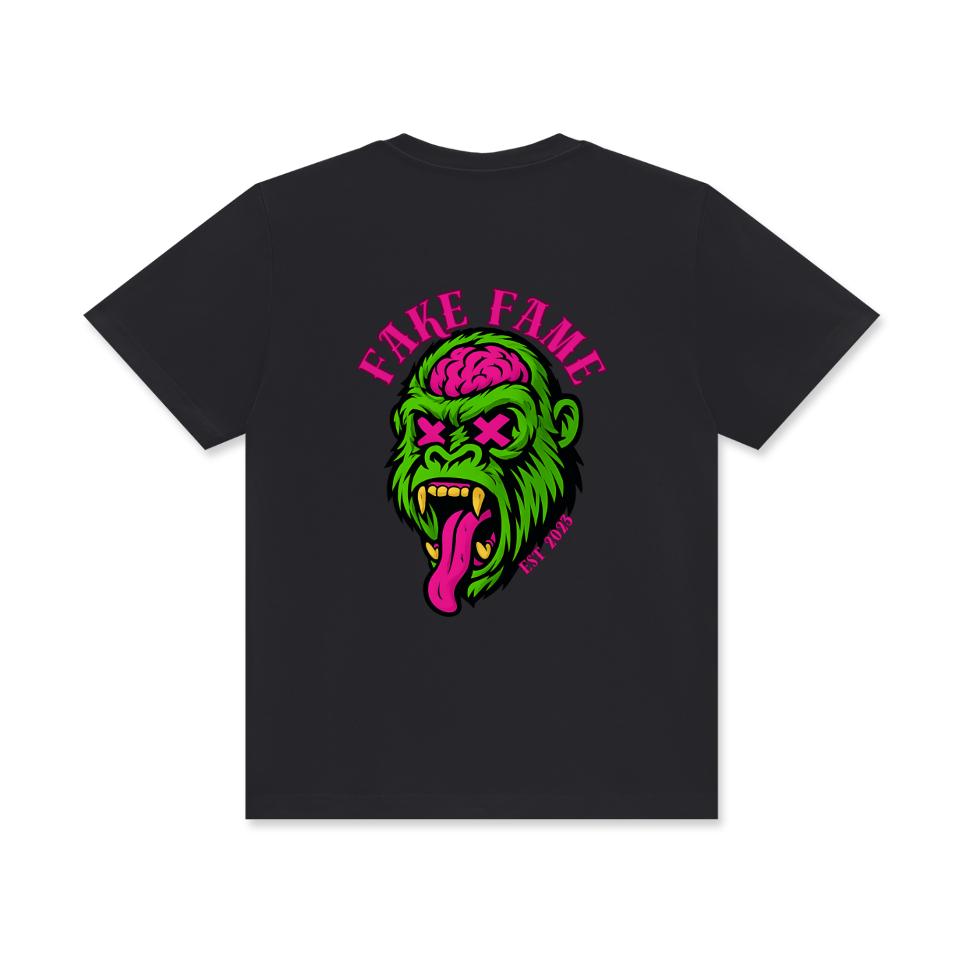 OG Gorilla Crew Neck Premium T-shirt