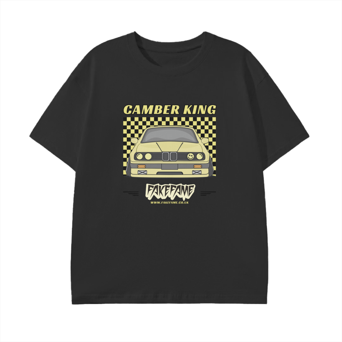Fake Fame Camber King Classic T-Shirt