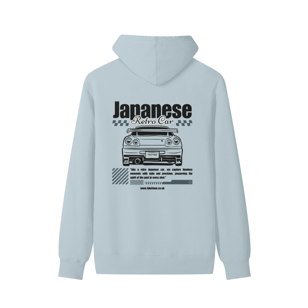 Fake Fame Retro Japanese Hoodie
