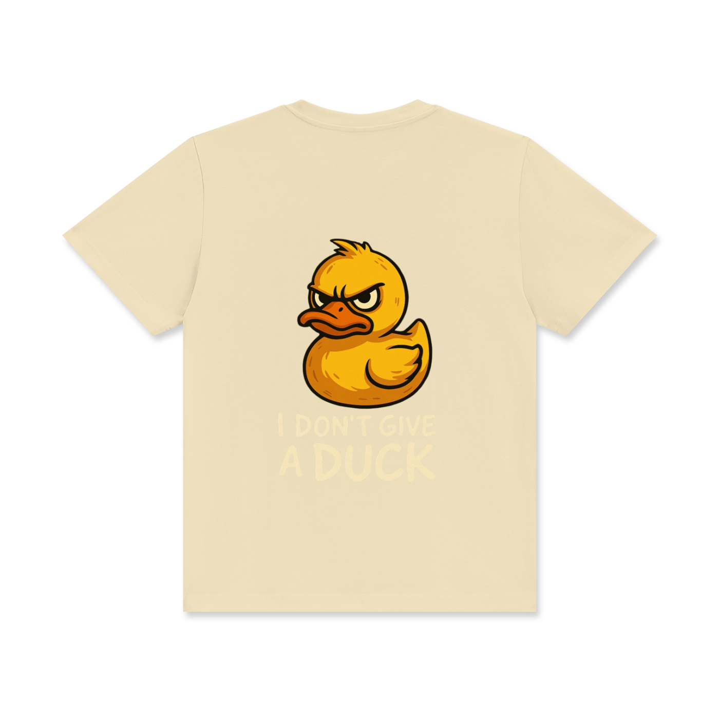 I Don't Give A Duck Crew Neck Premium T-shirt