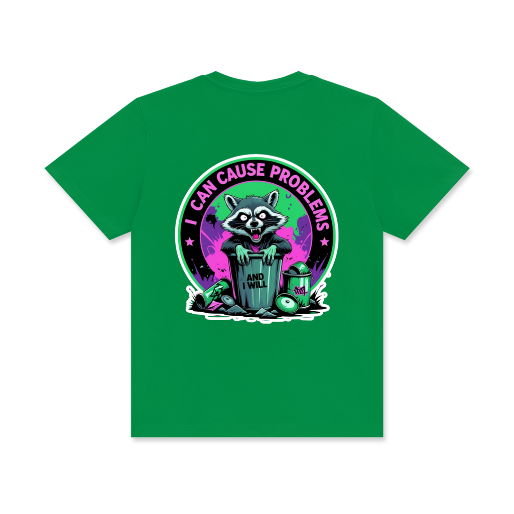 Raccoon Problems Crew Neck Premium T-shirt
