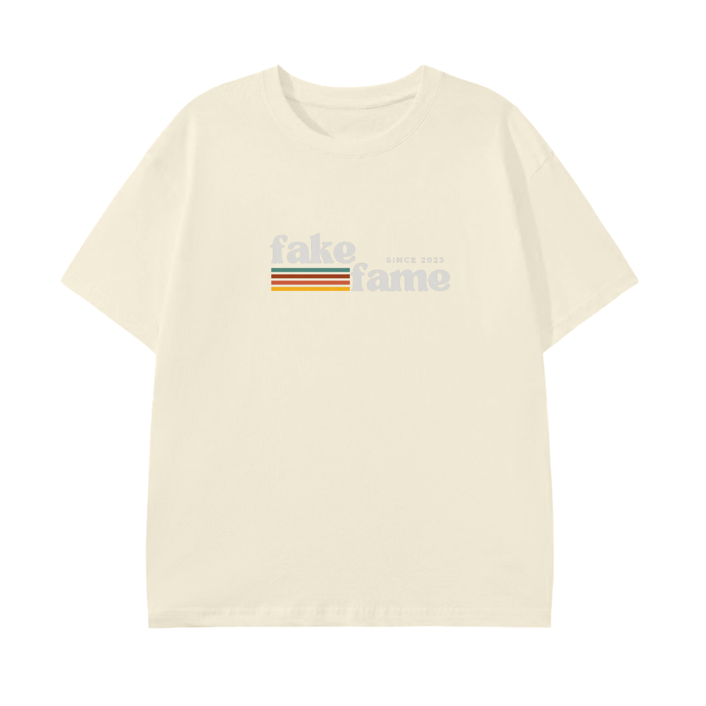 Fake Fame Retro Classic T-Shirt