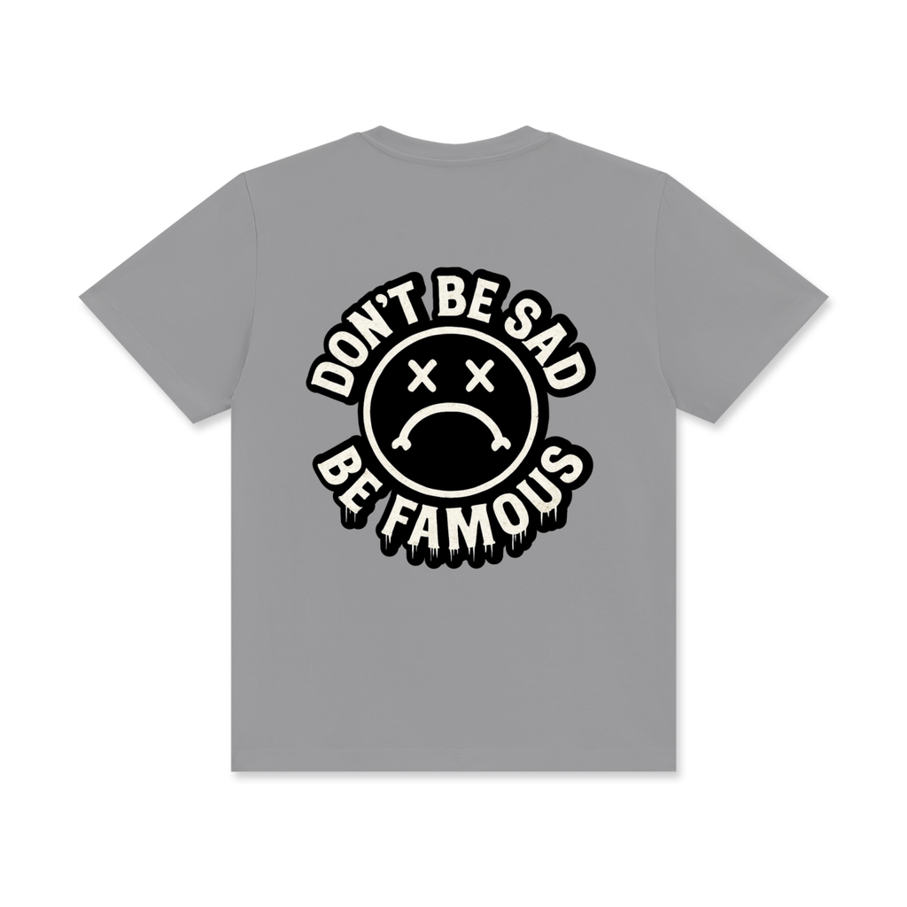 Don't Be Sad Crew Neck Premium T-shirt