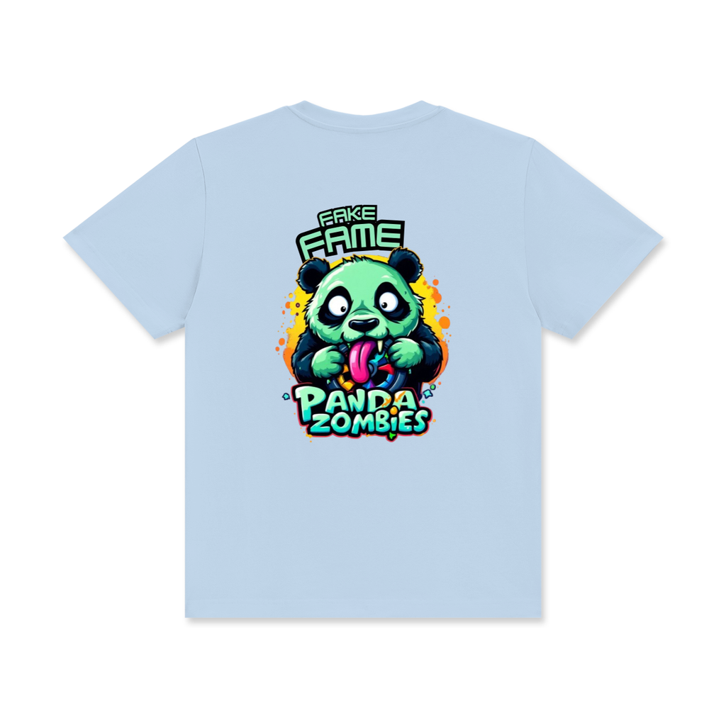 Panda Crew Neck Premium T-shirt