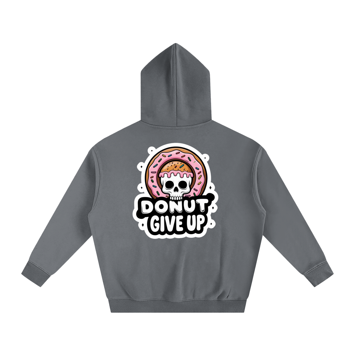 DONUT Give Up Premium Hoodie