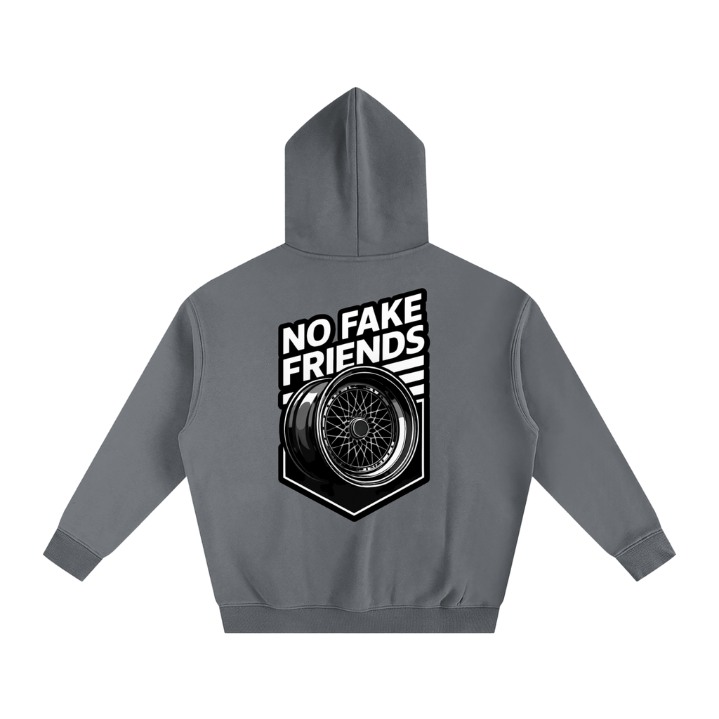 No Fake Friends Premium Hoodie