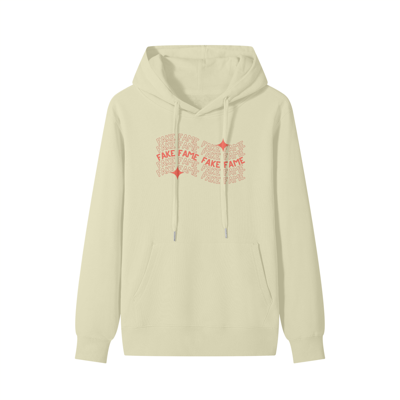 Fake Fame Waves Classic Hoodie