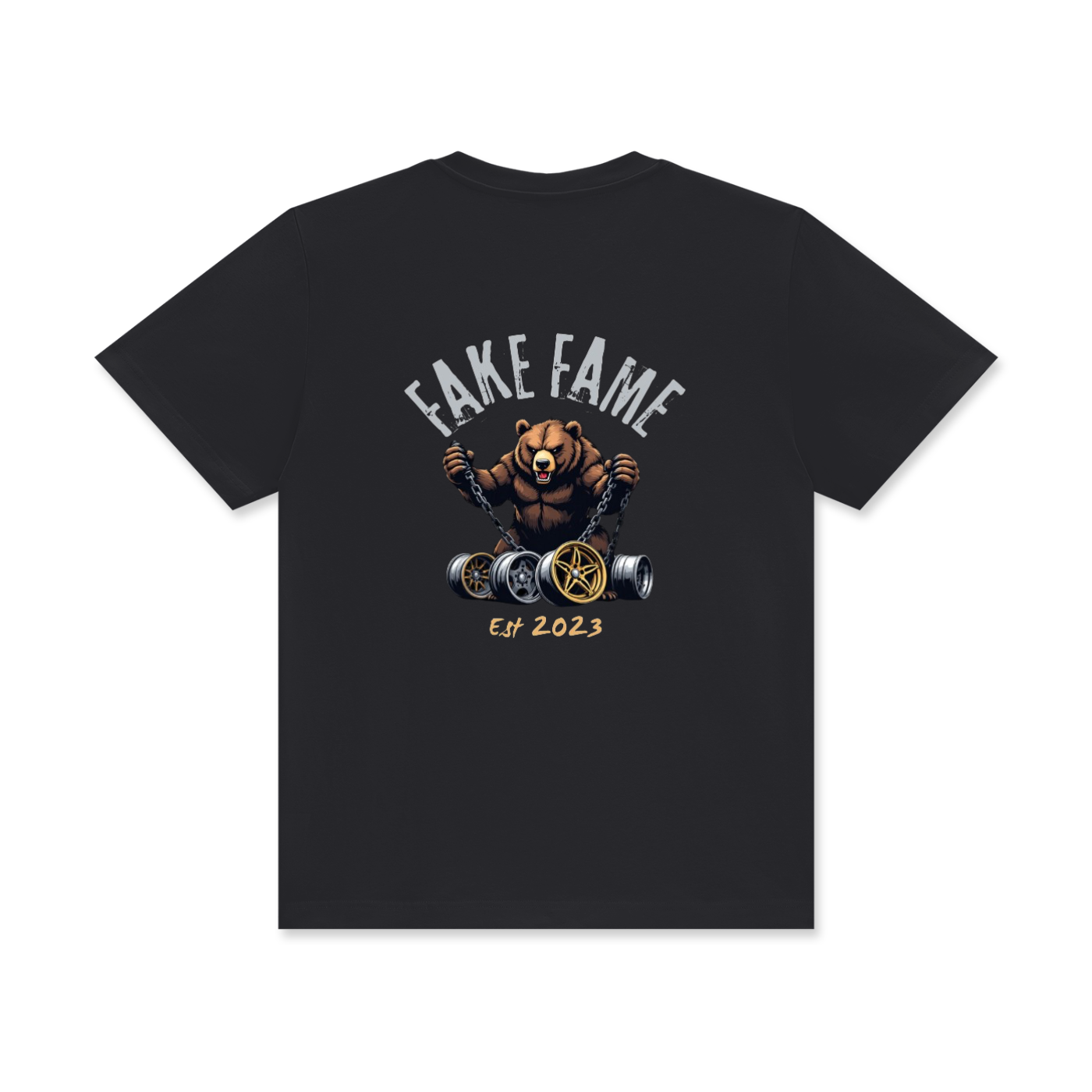 The Bear Crew Neck Premium T-shirt