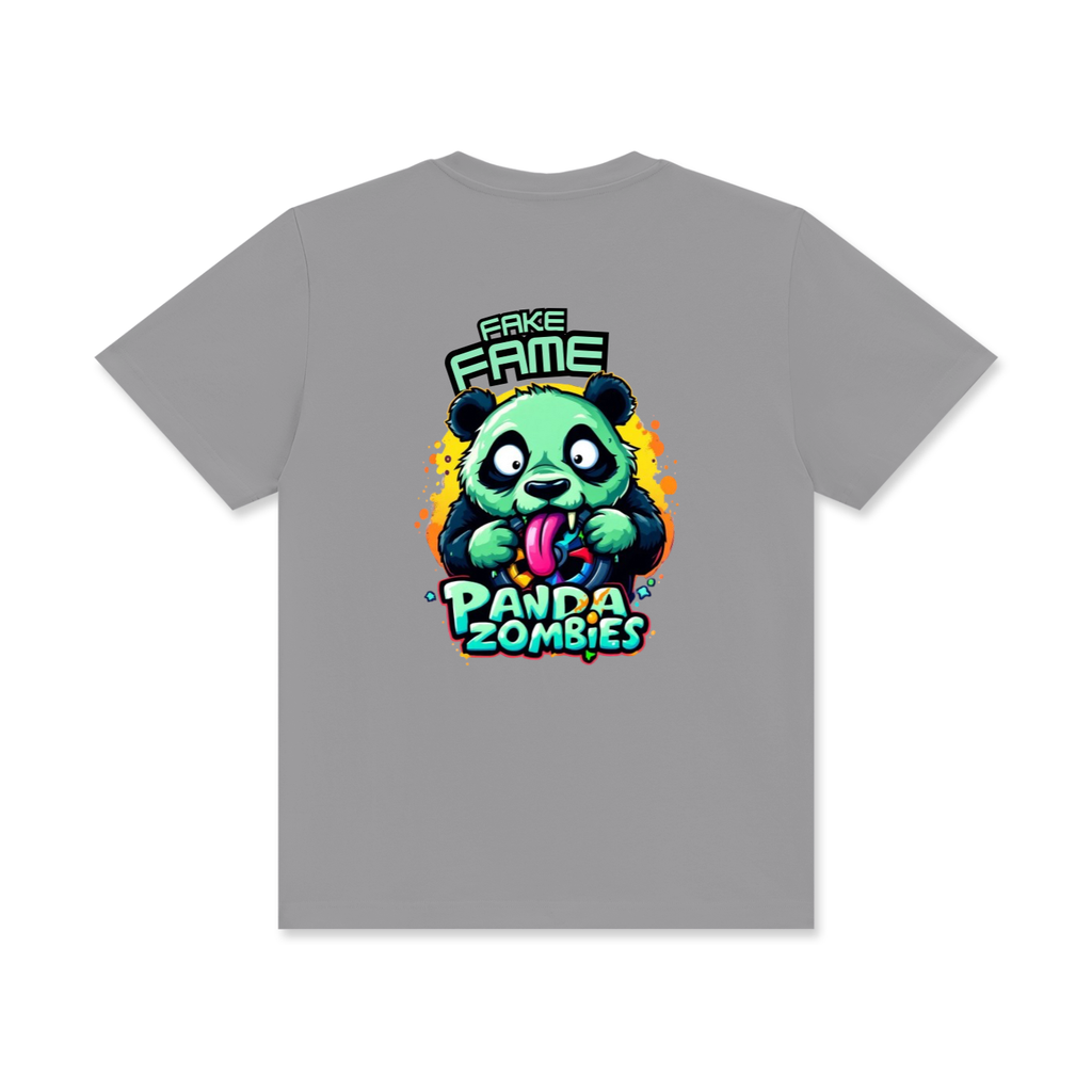 Panda Crew Neck Premium T-shirt