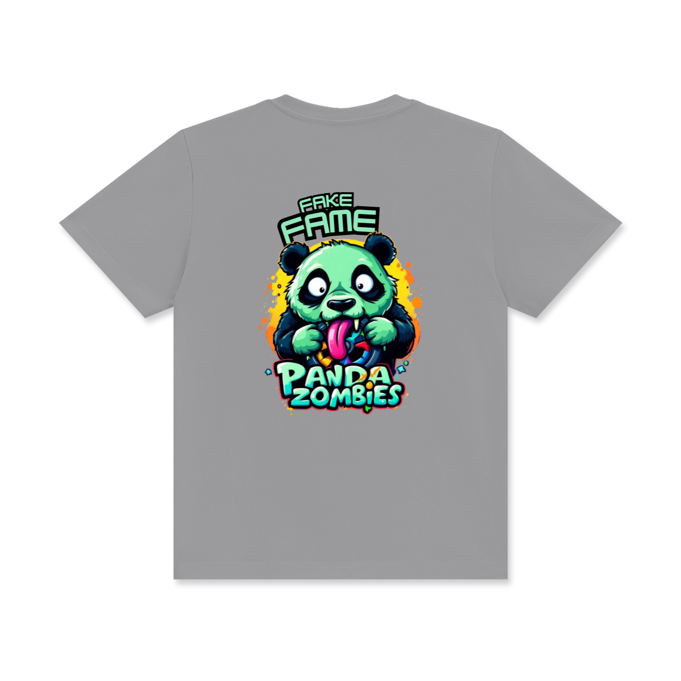 Panda Crew Neck Premium T-shirt