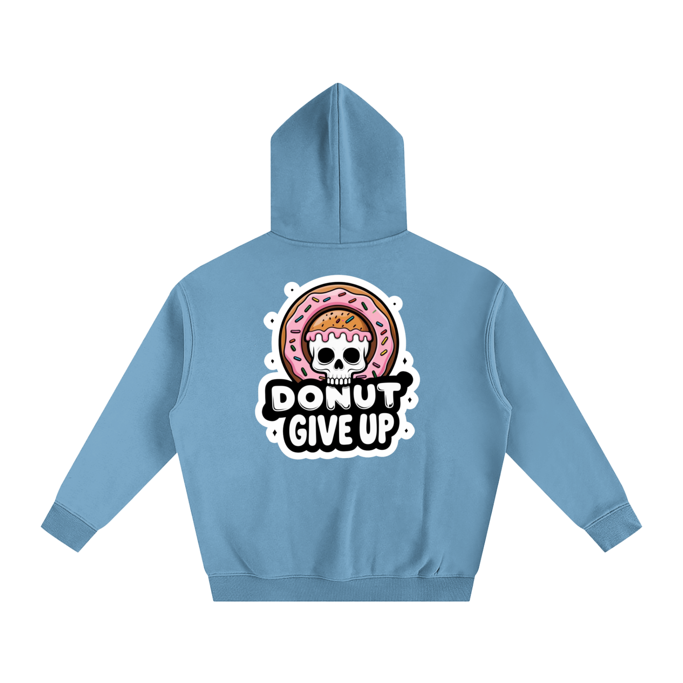DONUT Give Up Premium Hoodie