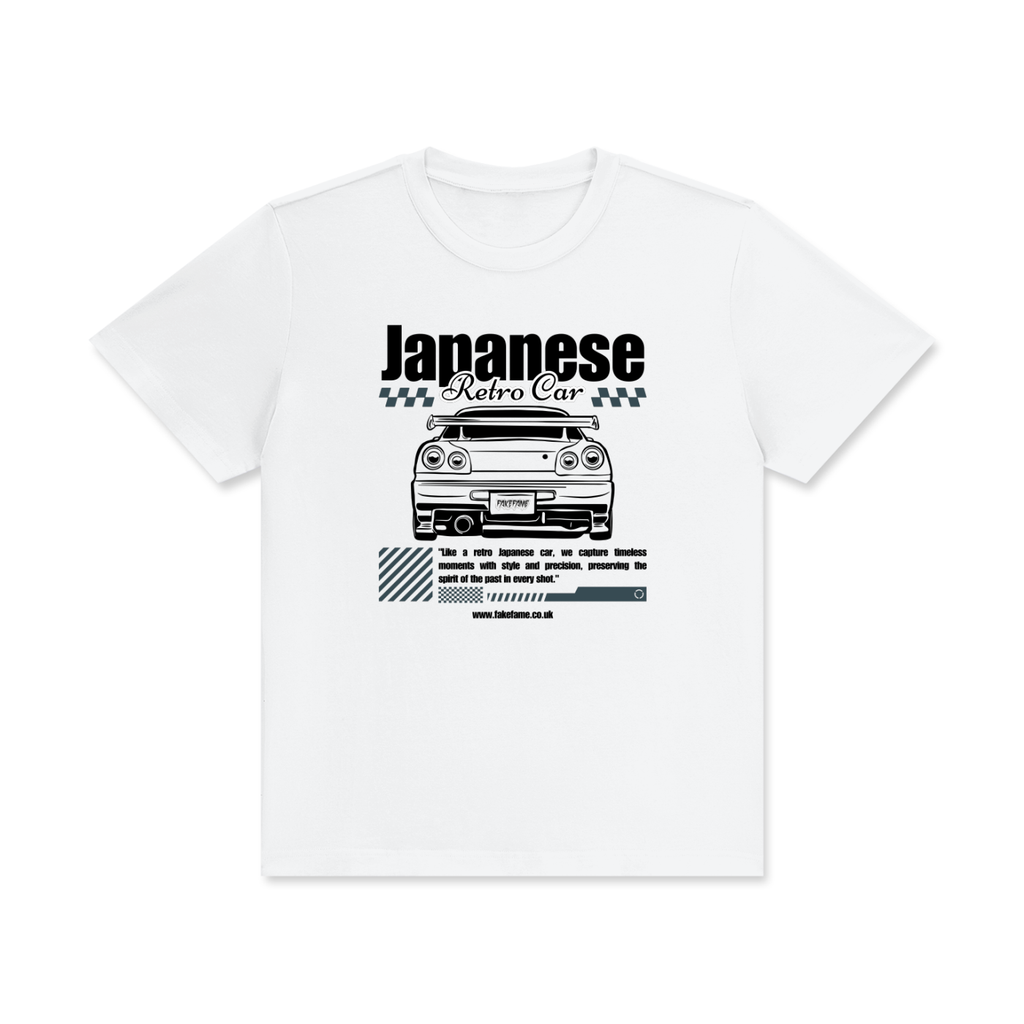 JDM Collection - Retro Japanese T-Shirt