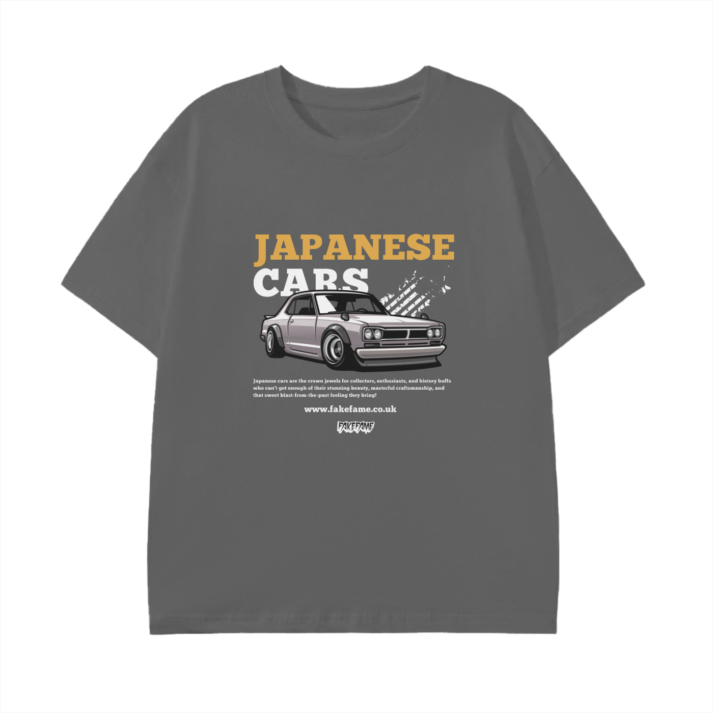 Fake Fame Japanese Cars Classic T-Shirt