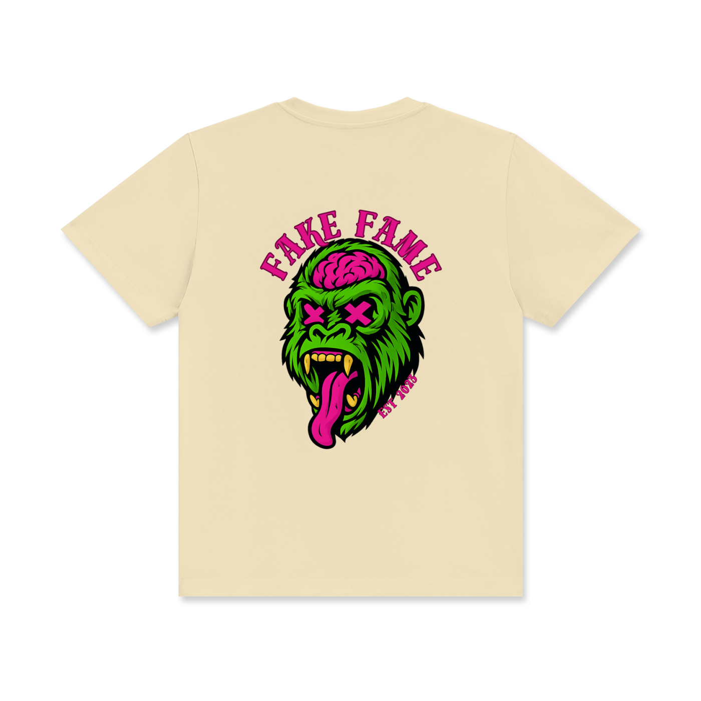 OG Gorilla Crew Neck Premium T-shirt