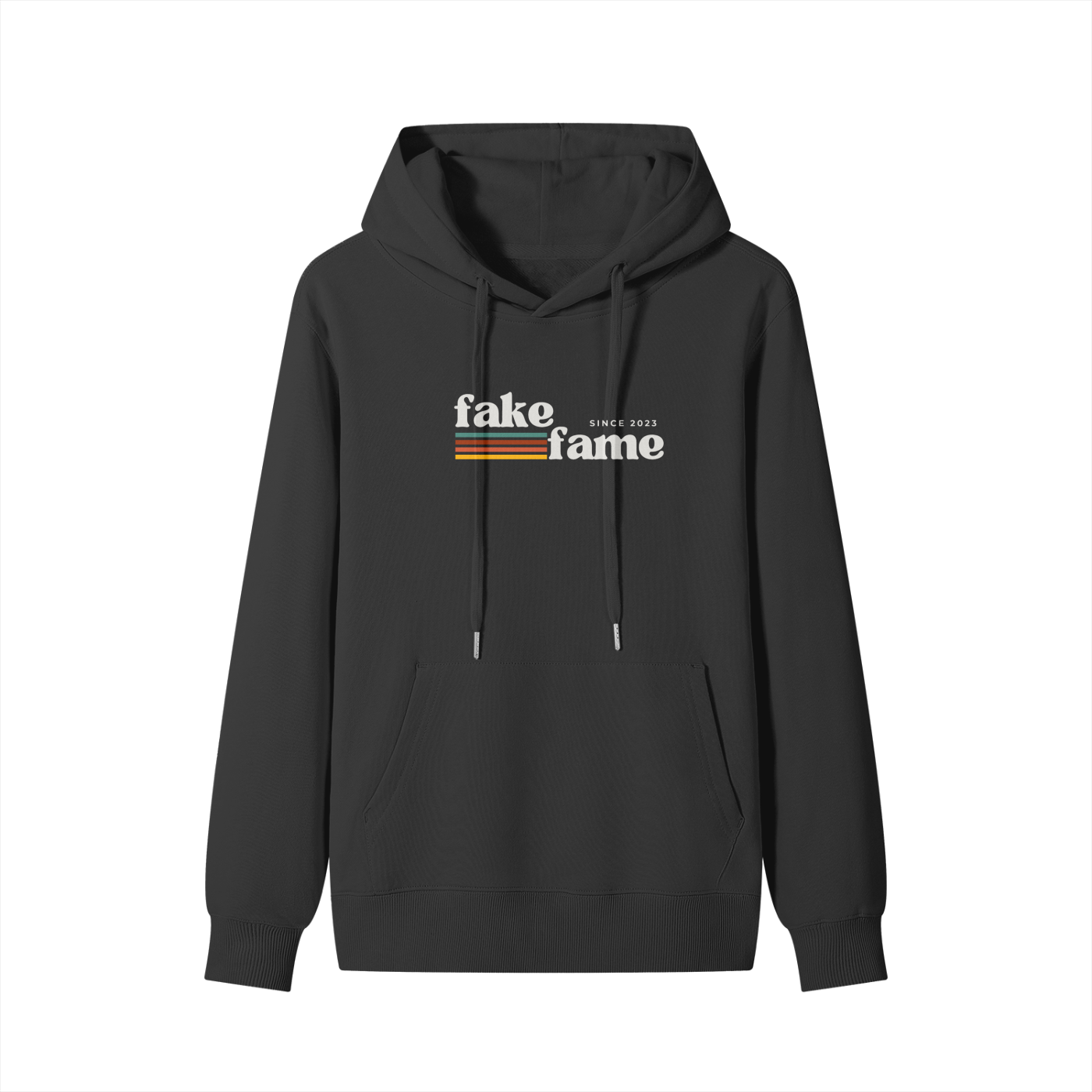 Fake Fame Retro Classic Hoodie