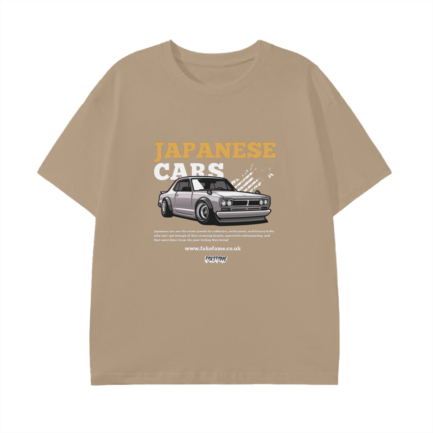 Fake Fame Japanese Cars Classic T-Shirt
