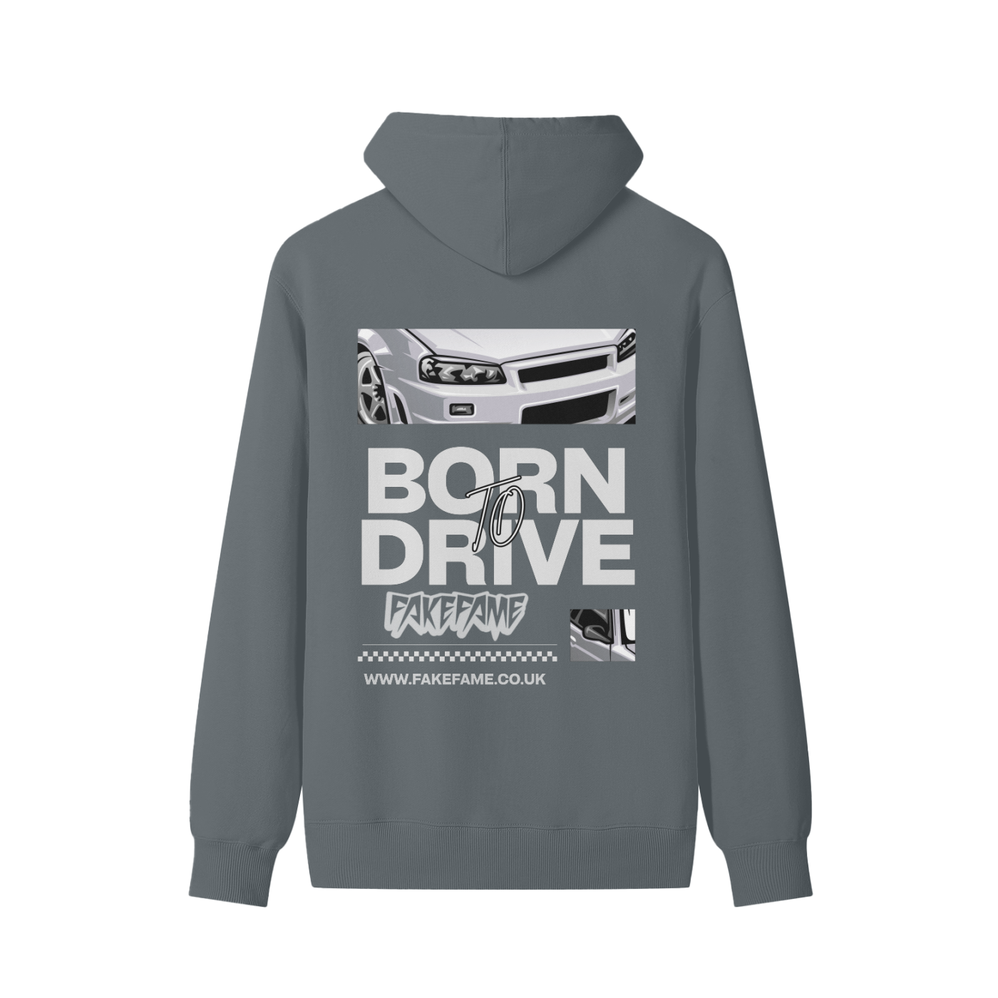 JDM Collection - Born 2 Drive Hoodie