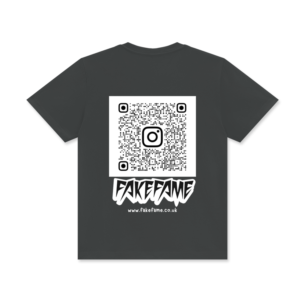 Rep Fake Fame Crew Neck T-Shirt