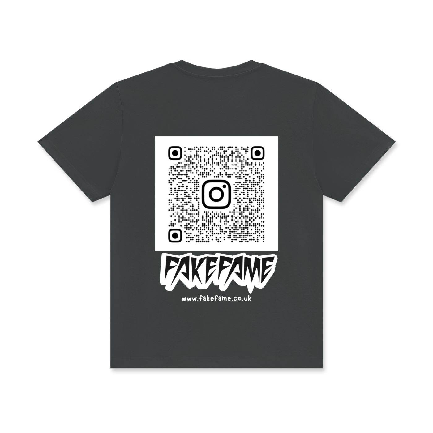 Rep Fake Fame Crew Neck T-Shirt