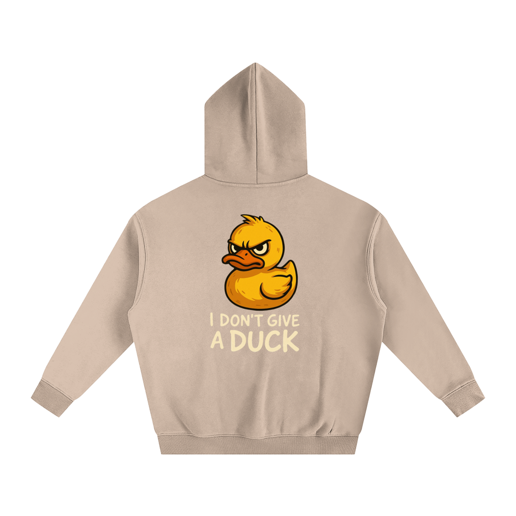 I Don't Give A Duck Premium Hoodie