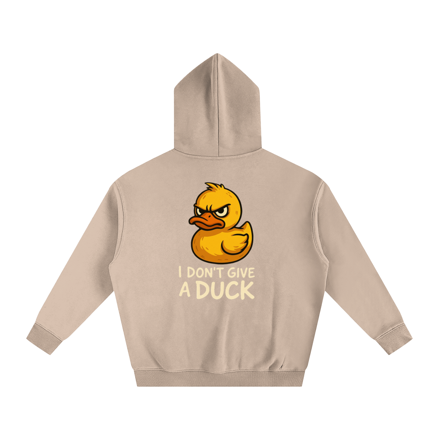 I Don't Give A Duck Premium Hoodie