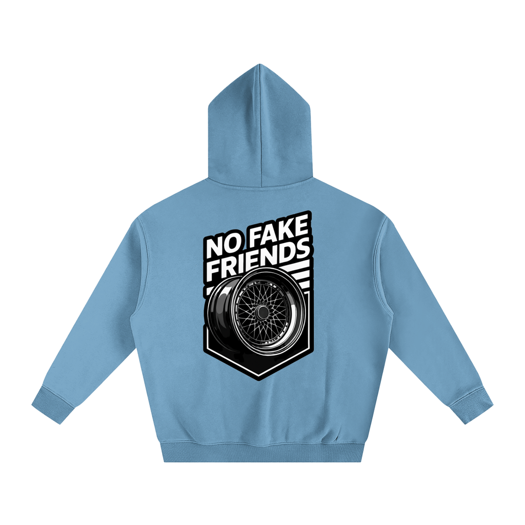 No Fake Friends Premium Hoodie
