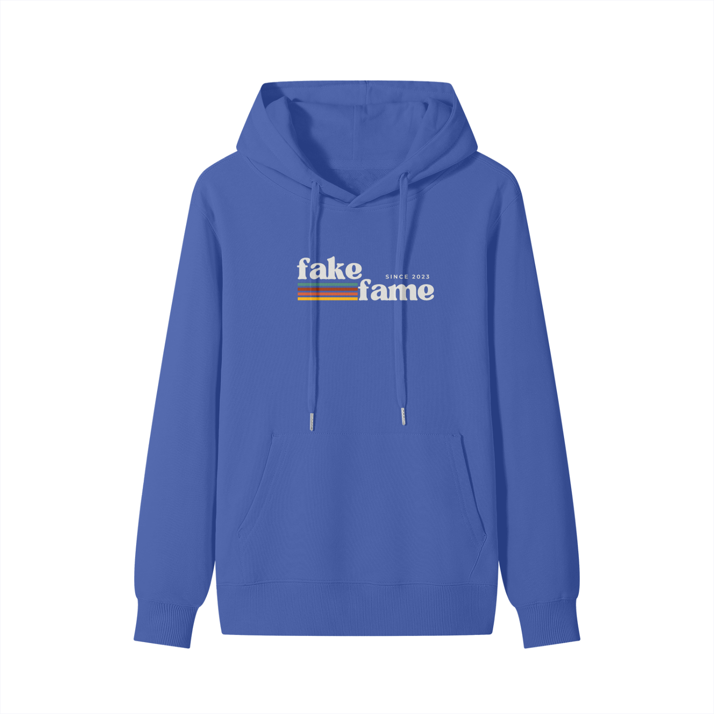 Fake Fame Retro Classic Hoodie
