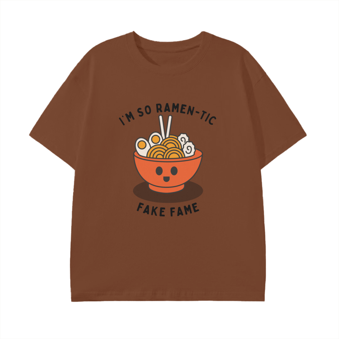 Fake Fame Ramen-tic Classic T-Shirt